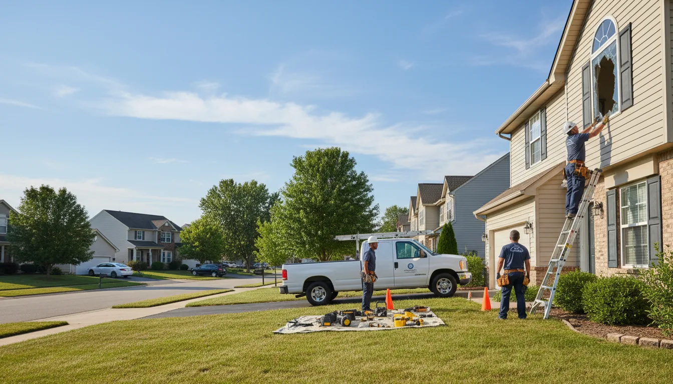 Expert window installer providing residential service in Hext, TX